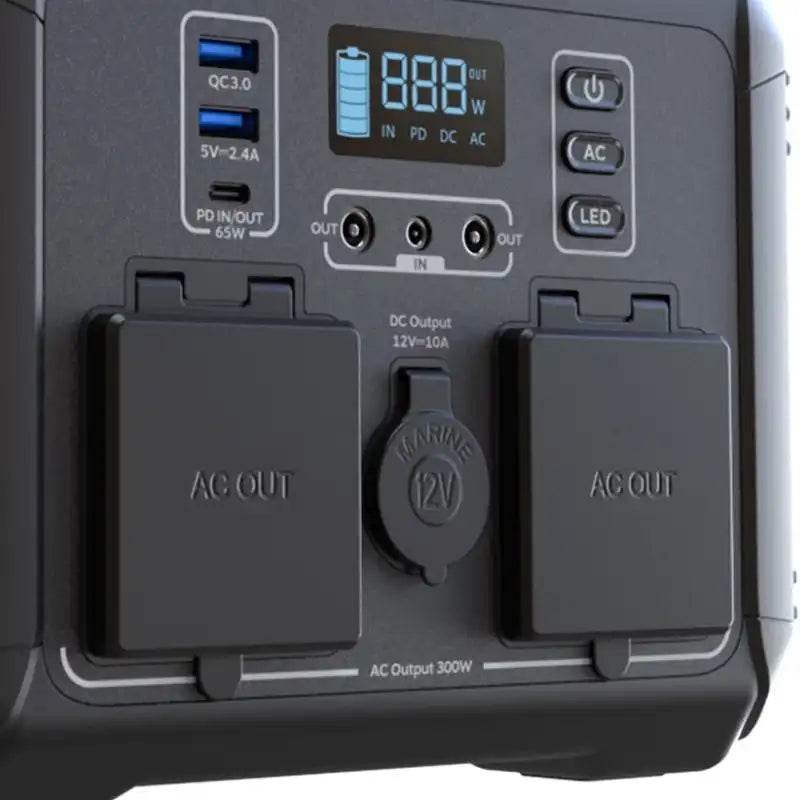 ESTACION DE ENERGIA PORTATIL FORZA FPP-T300 TITAN 300