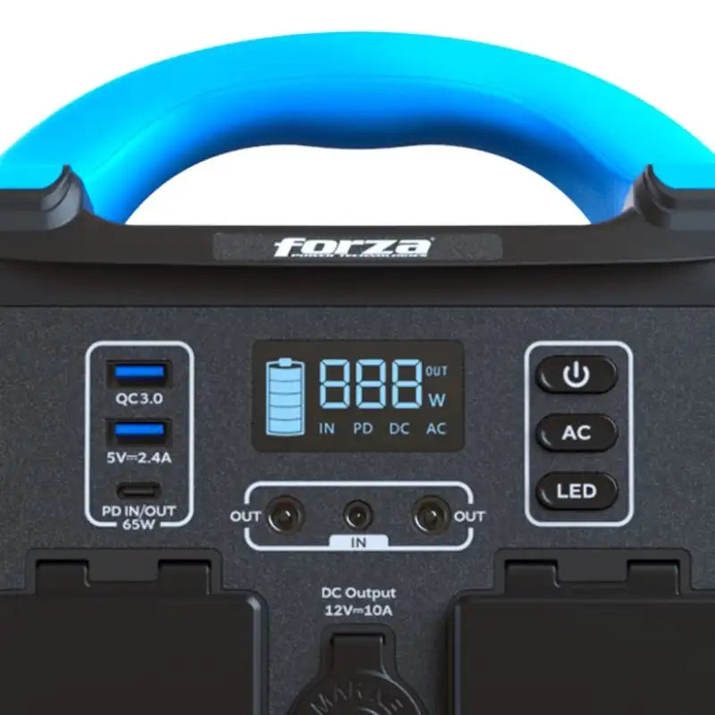 ESTACION DE ENERGIA PORTATIL FORZA FPP-T300 TITAN 300