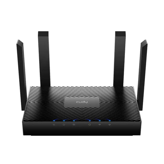 ROUTER CUDY AX3000 WR3000 WI-FI 6 4 ANTENAS