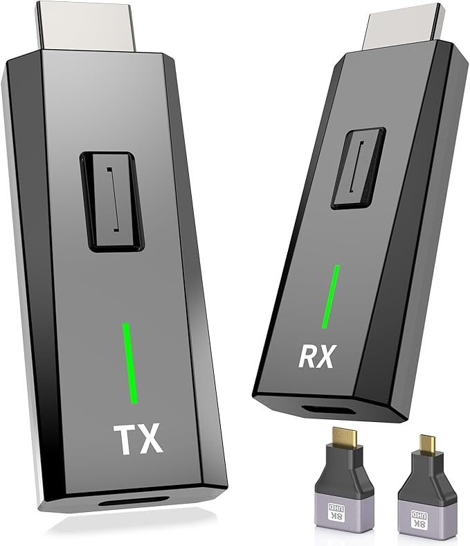 TRANSMISOR Y RECEPTOR HDMI INALÁMBRICO ACTUALIZADO 2026