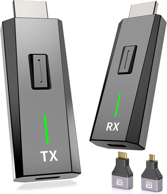 TRANSMISOR Y RECEPTOR HDMI INALÁMBRICO ACTUALIZADO 2026