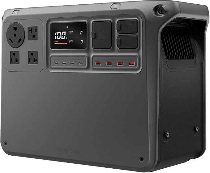 ESTACION DE ENERGIA PORTATIL DJI 3000W 2048WH
