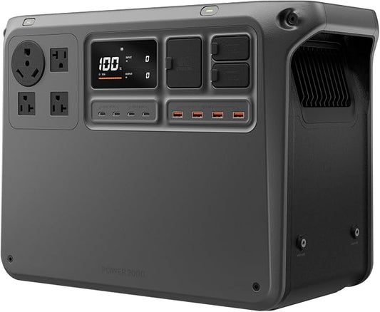 ESTACION DE ENERGIA PORTATIL DJI 3000W 2048WH