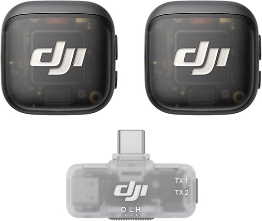 MICROFONO DJI MIC 3 MOBILE (2 RX - 1 TX)