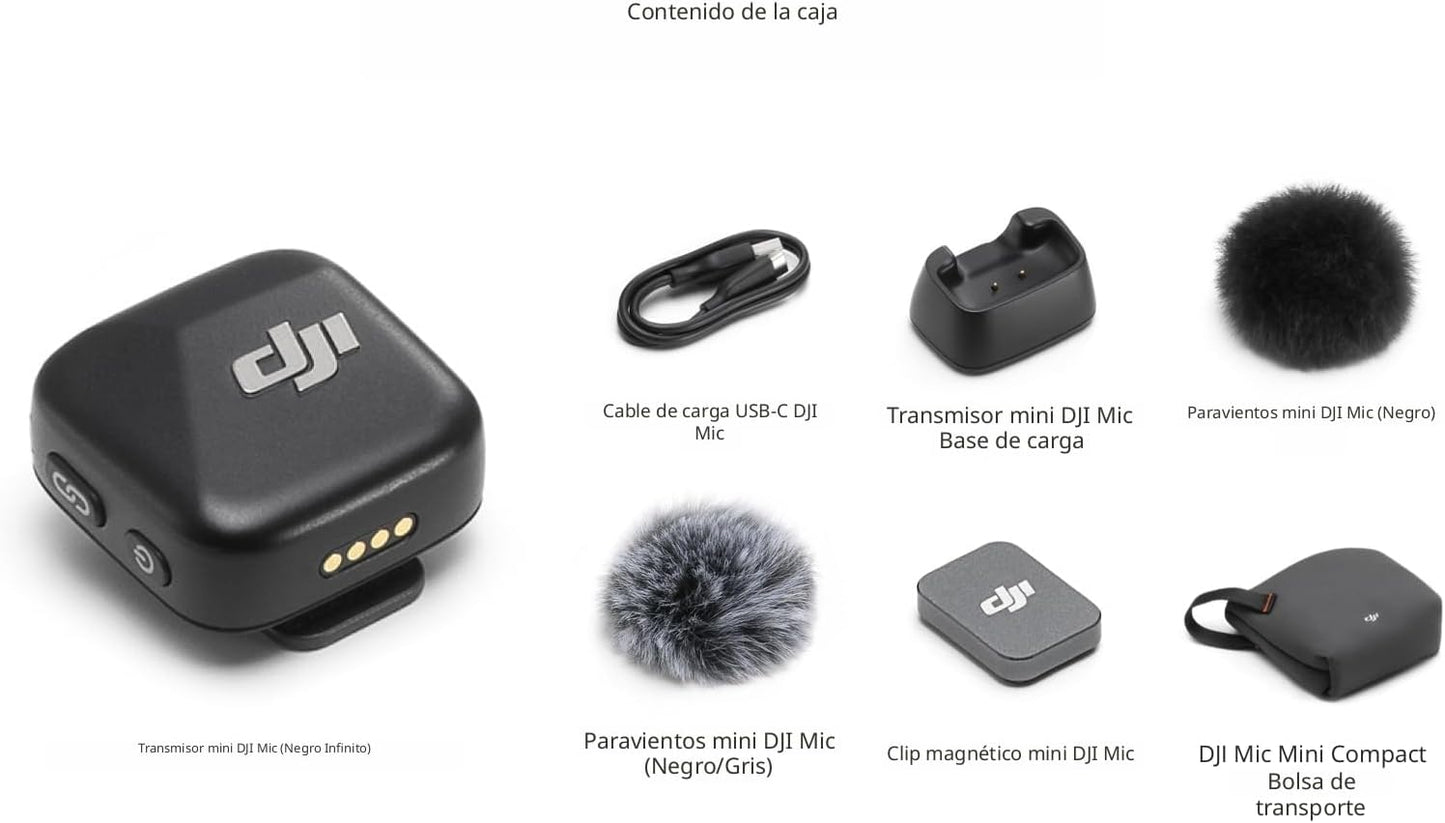 DJI MIC MINI TRANSMISOR