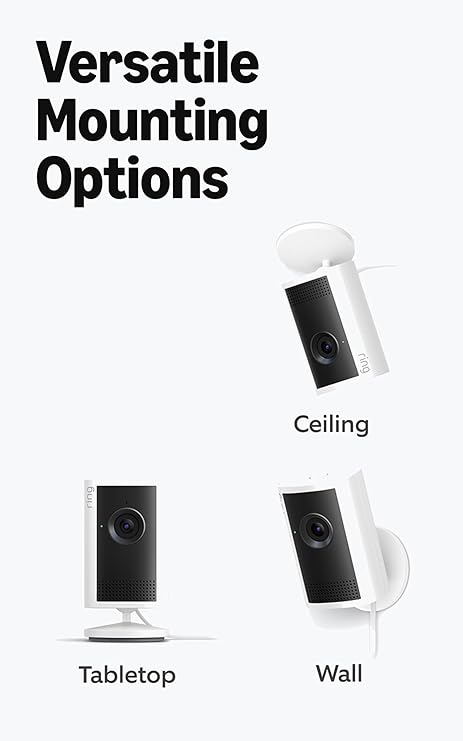 CÁMARA PARA INTERIORES RING PLUS
