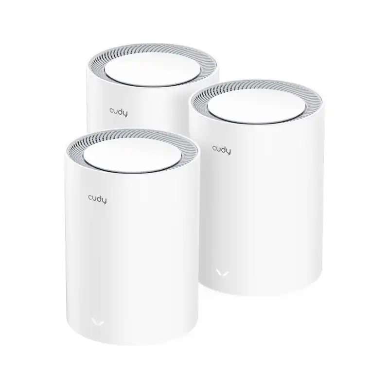 CUDY SISTEMA WI-FI MESH AX3000 M3000 (3 PACK) BLANCO