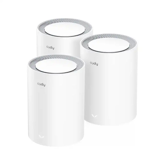 CUDY SISTEMA WI-FI MESH AX3000 M3000 (3 PACK) BLANCO