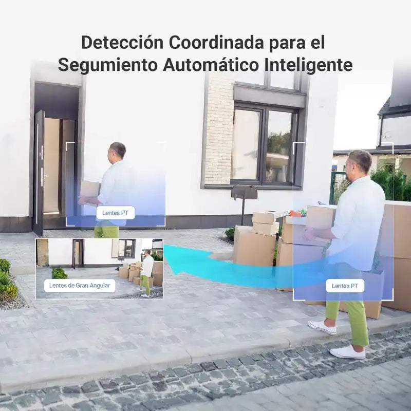CAMARA INTELIGENTE EZVIZ CS-H9C DUAL 2K