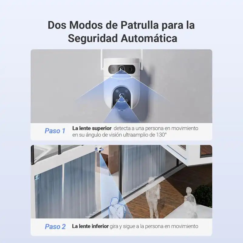 CAMARA INTELIGENTE EZVIZ CS-H9C DUAL 2K