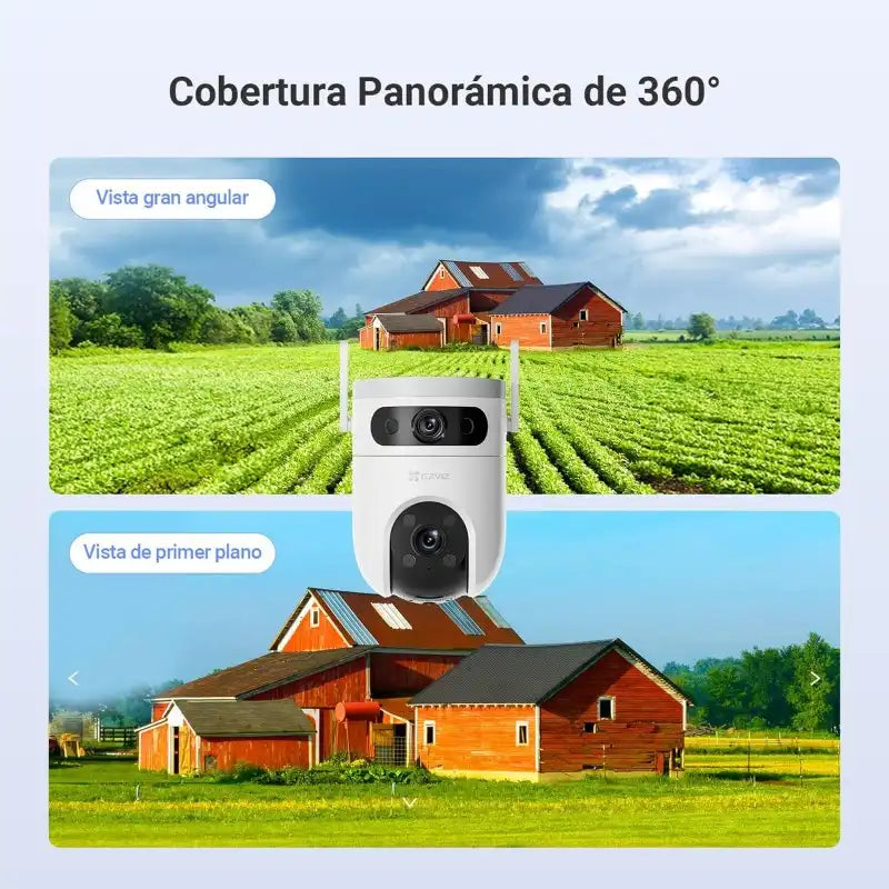 CAMARA INTELIGENTE EZVIZ CS-H9C DUAL 2K