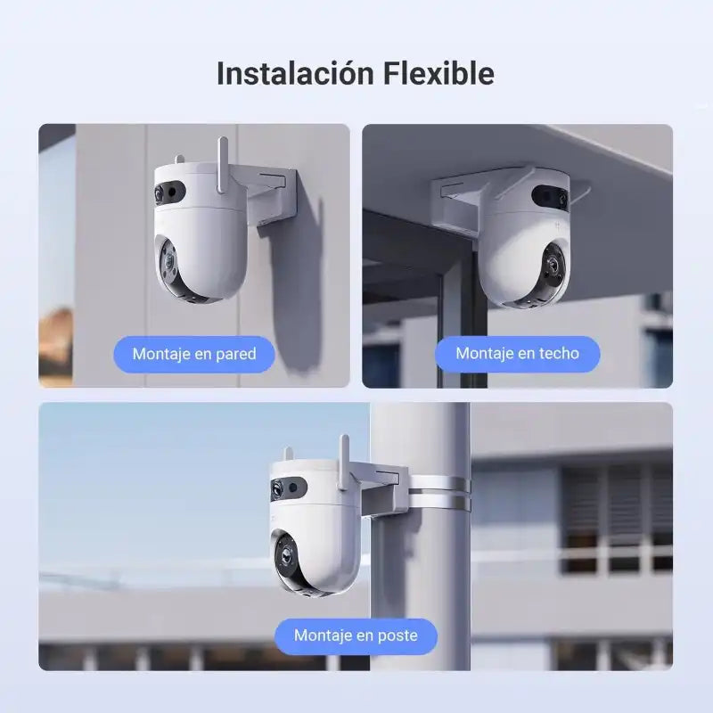 CAMARA INTELIGENTE EZVIZ CS-H9C DUAL 2K