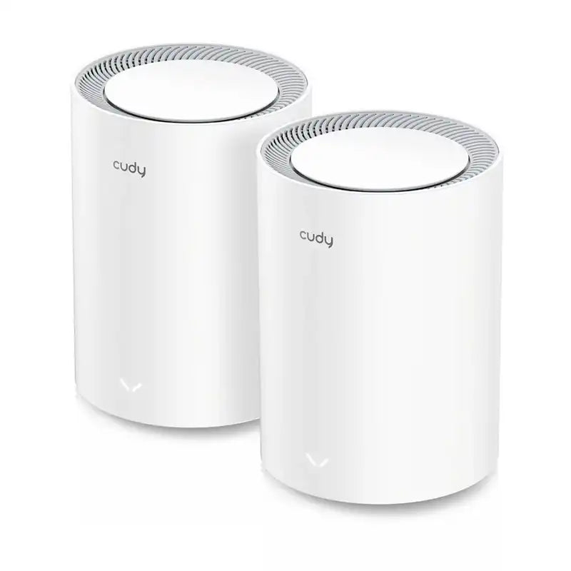CUDY SISTEMA WI-FI MESH AX3000 M3000 (2 PACK) BLANCO