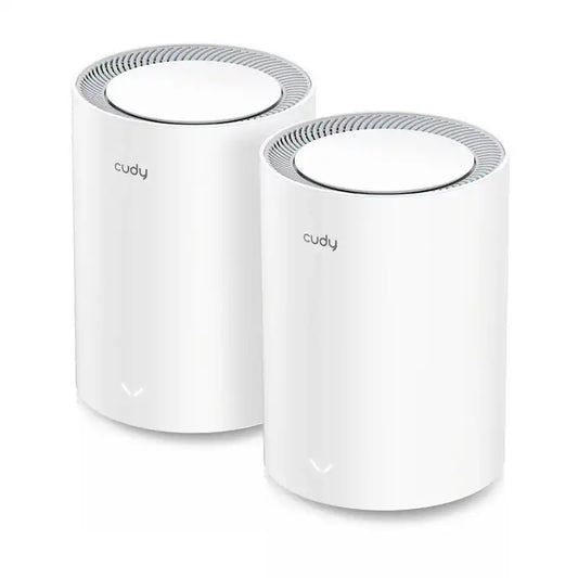CUDY SISTEMA WI-FI MESH AX3000 M3000 (2 PACK) BLANCO