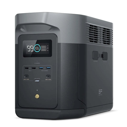 ESTACION DE ENERGIA PORTATIL ECOFLOW DELTA 2 MAX 2400W