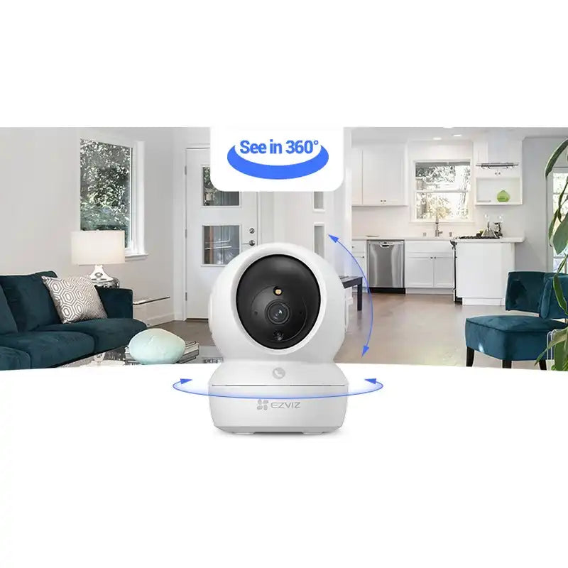 CAMARA INTELIGENTE EZVIZ CS-H6C PRO 2K