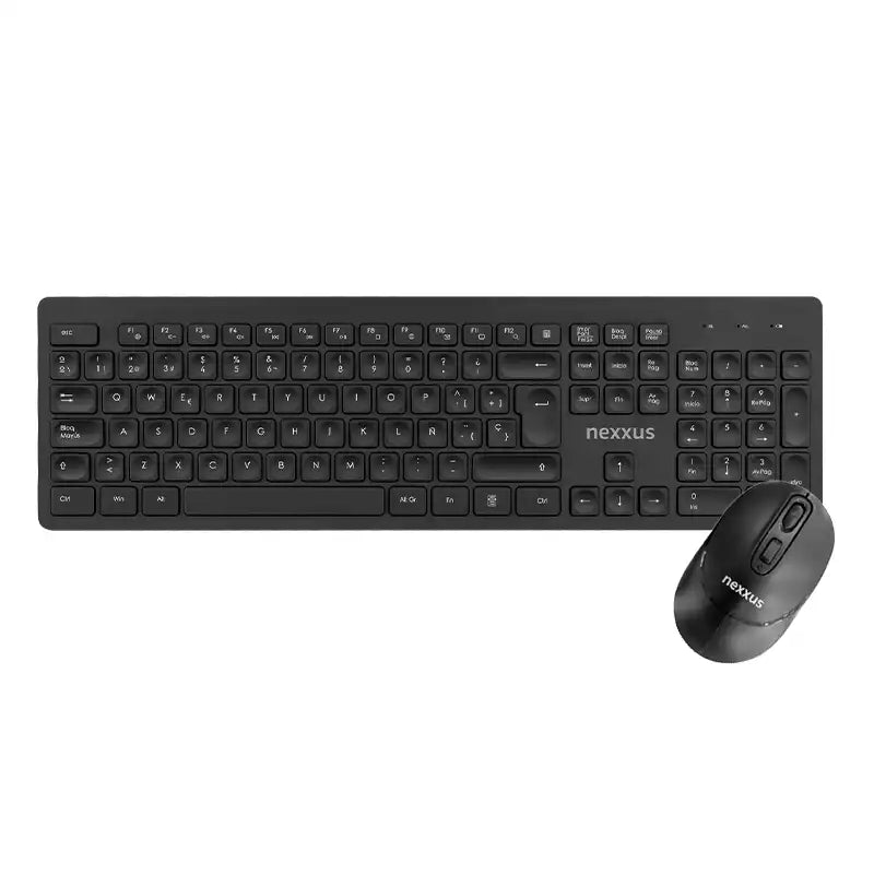 TECLADO Y MOUSE INALAMBRICOS NEXXUS