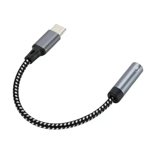 ADAPTADOR MICCELL TIPO C A 3.5MM H 15CM
