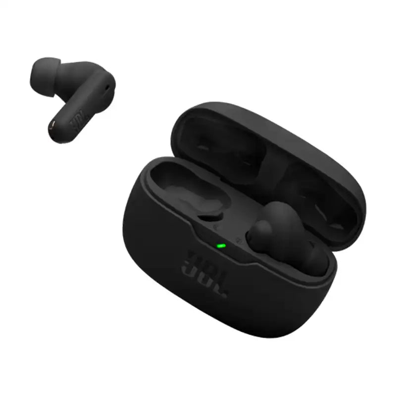 AUDIFONO INALAMBRICO JBL WAVE BEAM 2 NEGRO