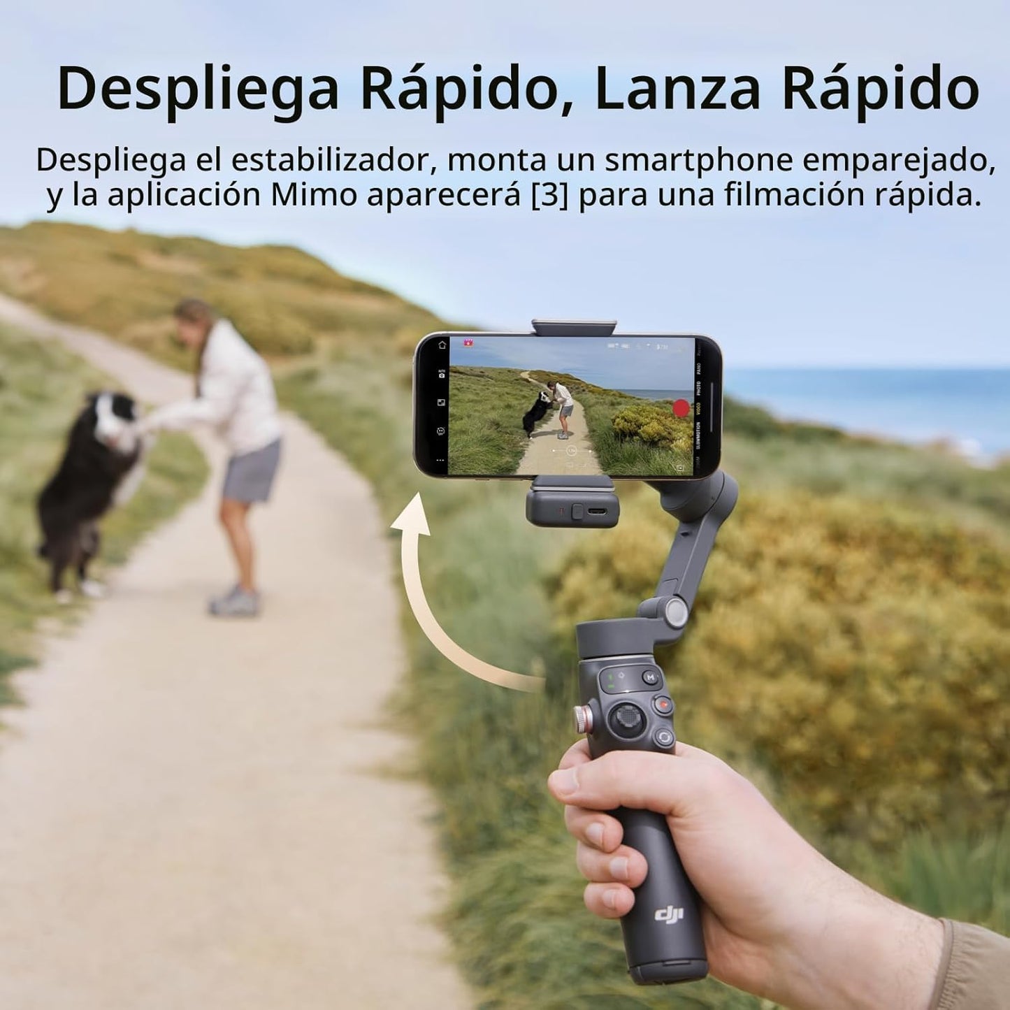 DJI OSMO MOBILE 7P ESTABILIZADOR DE TELEFONO