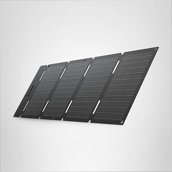 PANEL SOLAR ECOFLOW DE 45W CON USB C