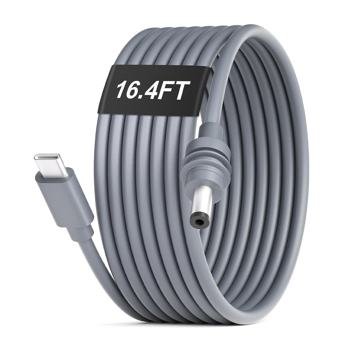 CABLE DE ALIMENTACIÓN USB C A CC DE 16.4 PIES PARA CABLE DE STARLINK MINI