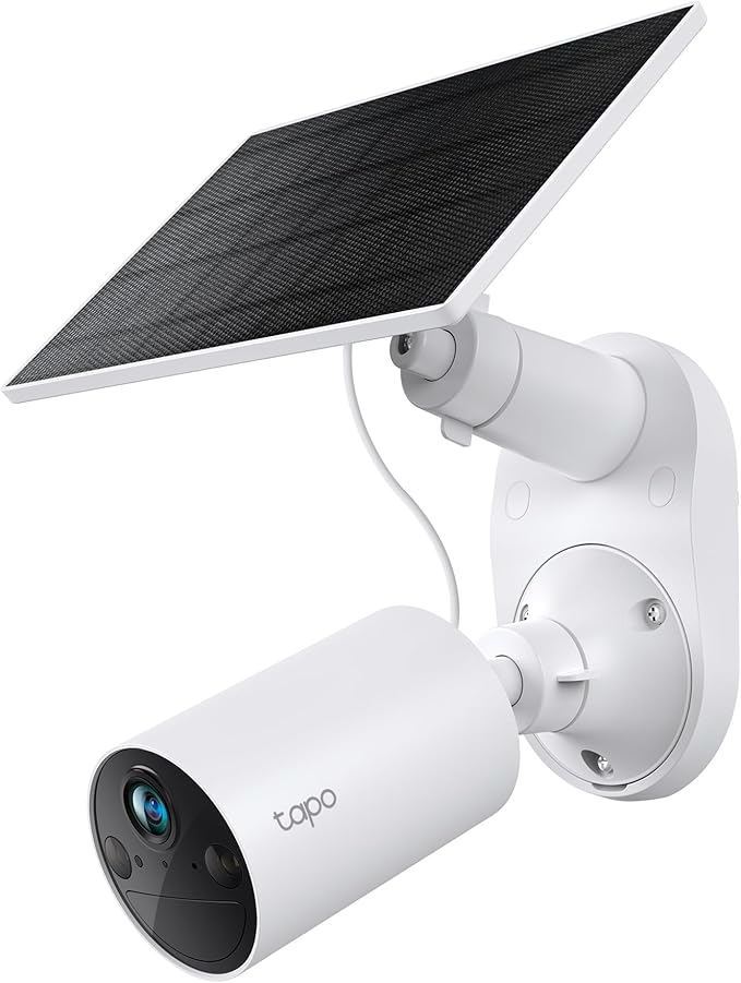 CAMARA CON PANEL SOLAR TAPO TP-LINK C402