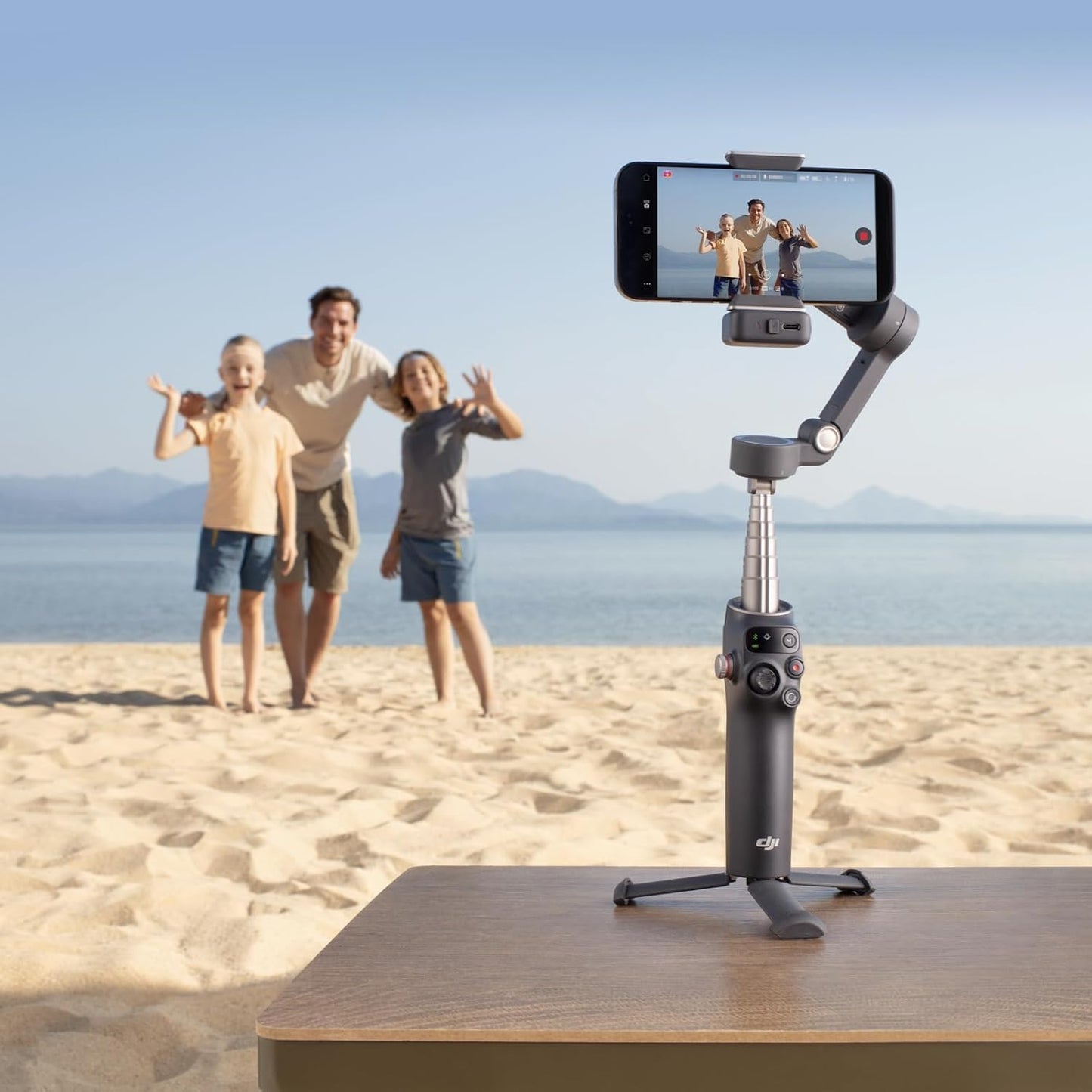 DJI OSMO MOBILE 7P ESTABILIZADOR DE TELEFONO