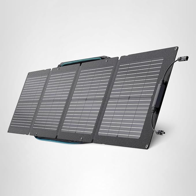 PANEL SOLAR ECOFLOW DE 110W PLEGABLE CON ESTUCHE