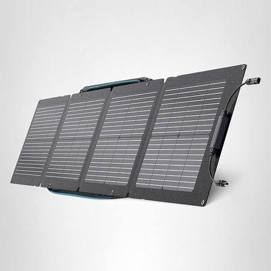 PANEL SOLAR ECOFLOW DE 110W PLEGABLE CON ESTUCHE