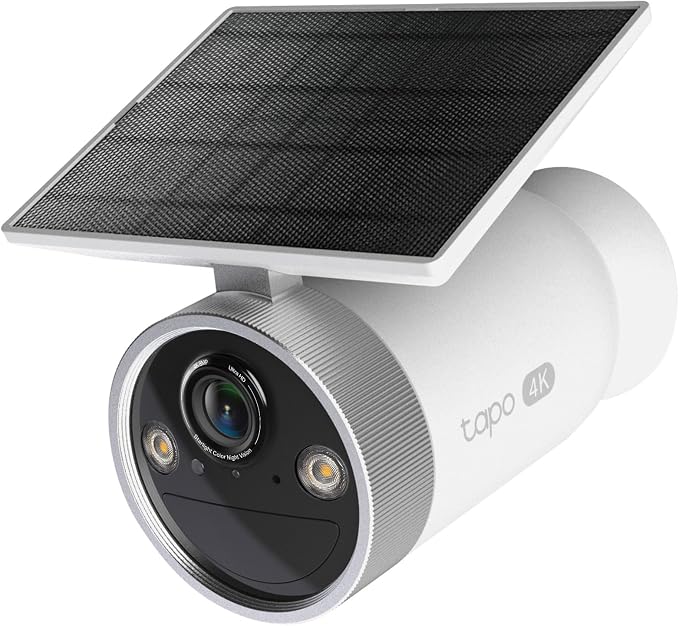 TAPO MAGCAM C465 - CÁMARA DE SEGURIDAD INALÁMBRICA 4K PARA EXTERIORES