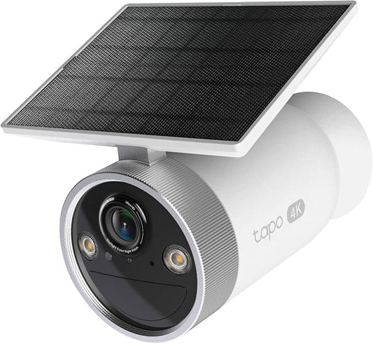 TAPO MAGCAM C465 - CÁMARA DE SEGURIDAD INALÁMBRICA 4K PARA EXTERIORES