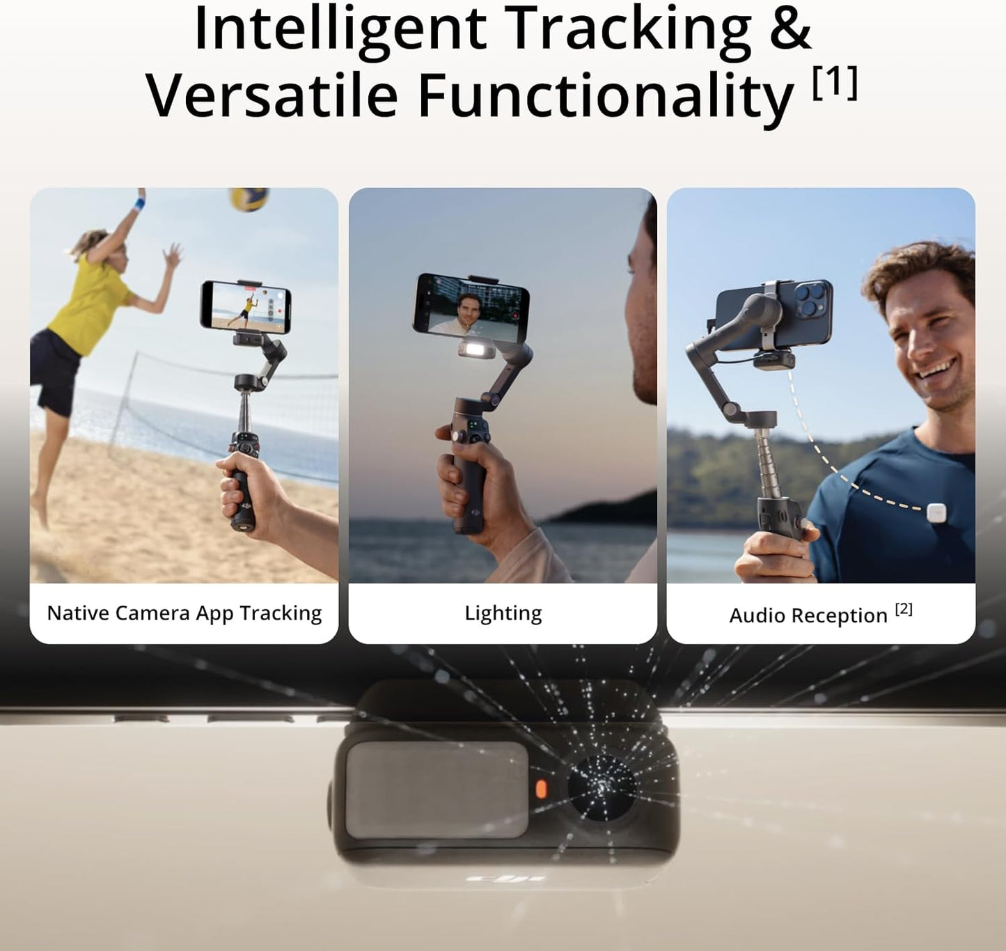 DJI OSMO MOBILE 7P ESTABILIZADOR DE TELEFONO