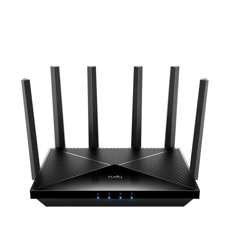 ROUTER CUDY BE6500 WR6500H WI-FI 7 6 ANTENAS 1 PUERTO 2.5GBPS