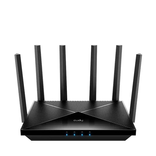 ROUTER CUDY BE6500 WR6500H WI-FI 7 6 ANTENAS 1 PUERTO 2.5GBPS