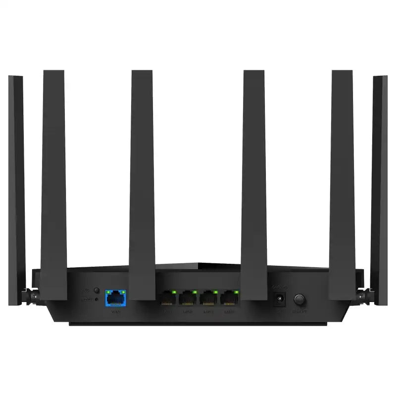 ROUTER CUDY BE6500 WR6500H WI-FI 7 6 ANTENAS 1 PUERTO 2.5GBPS