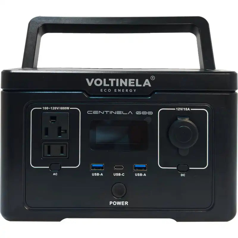 ESTACION DE ENERGIA PORTATIL VOLTINELA CENTINELA 600W