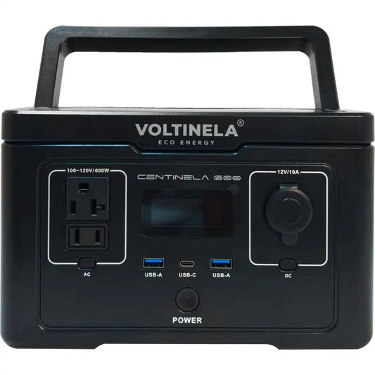 ESTACION DE ENERGIA PORTATIL VOLTINELA CENTINELA 600W