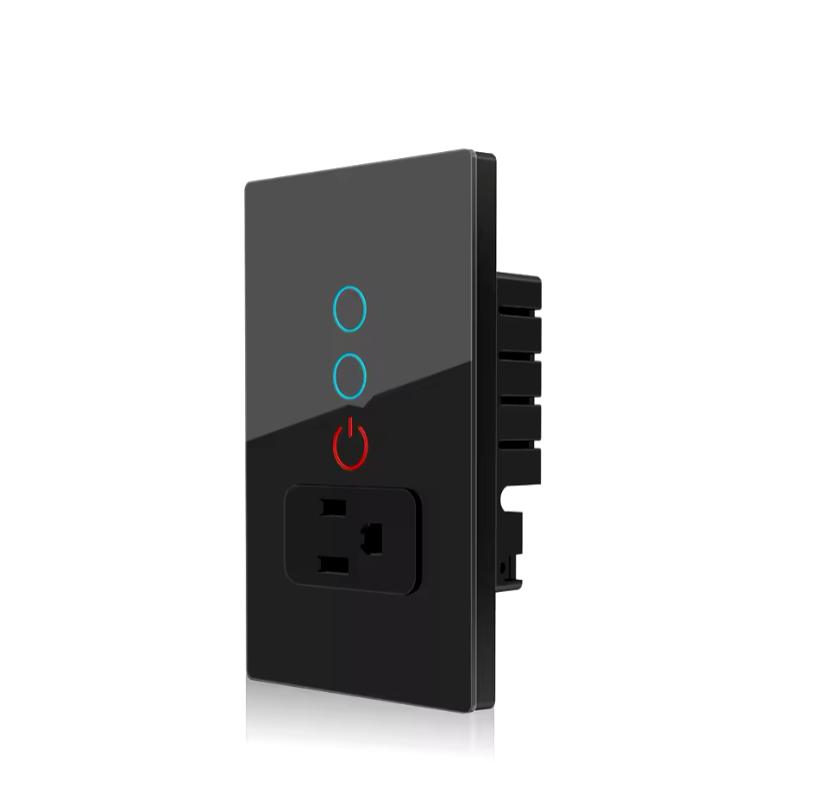 INTERRUPTOR APAGADOR INTELIGENTE CON ENCHUFE WIFI