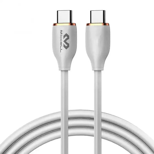 CABLE USB MICCELL VQ-D09 TIPO C A TIPO C 100W 1.5M