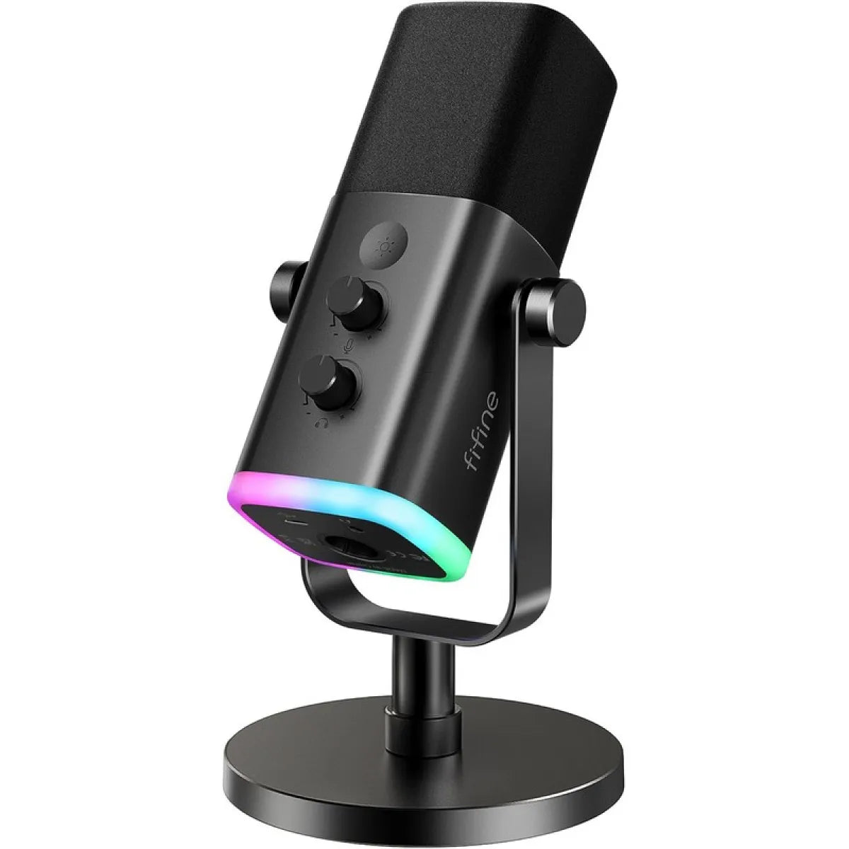 MICRÓFONO FIFINE AM8 STREAMING RGB XLR/USB