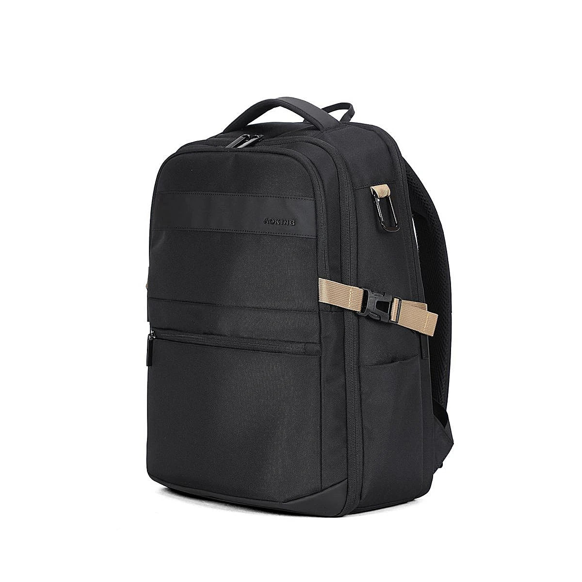 BOLSO NOTEBOOK AOKING SN4041 15.6 PLG EJECUTIVO POLIESTER NEGRO