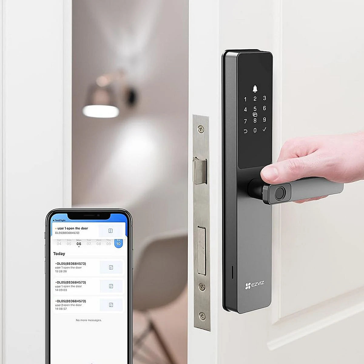 CERRADURA INTELIGENTE EZVIZ DL05