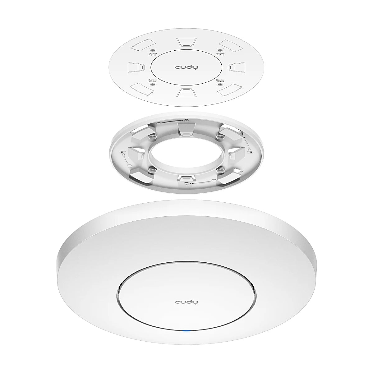EXTENSOR DE WI-FI CUDY AP3000 AX3000 WIFI 6