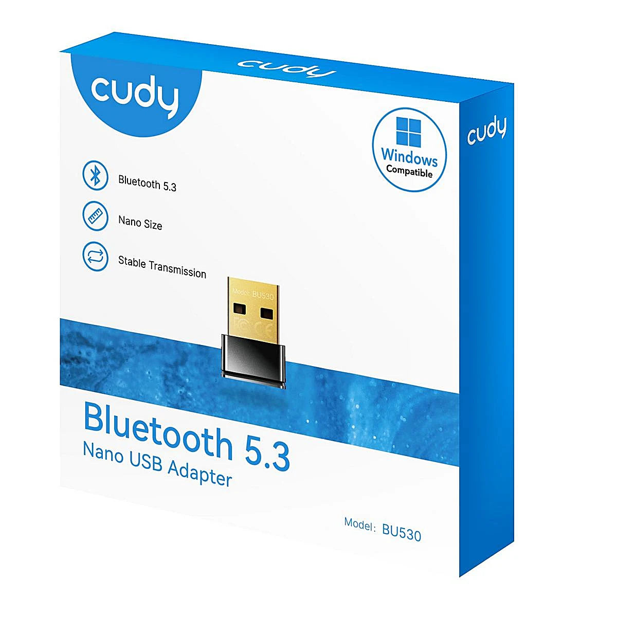 BLUETOOTH CUDY BU530 5.3 NANO USB