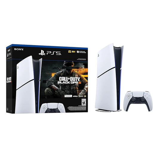 CONSOLA PLAYSTATION 5 SLIM SONY CALL OF DUTY BLACK OPS 6