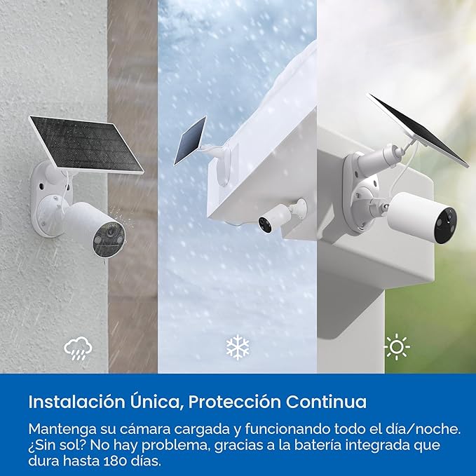 CAMARA CON PANEL SOLAR TAPO TP-LINK C402