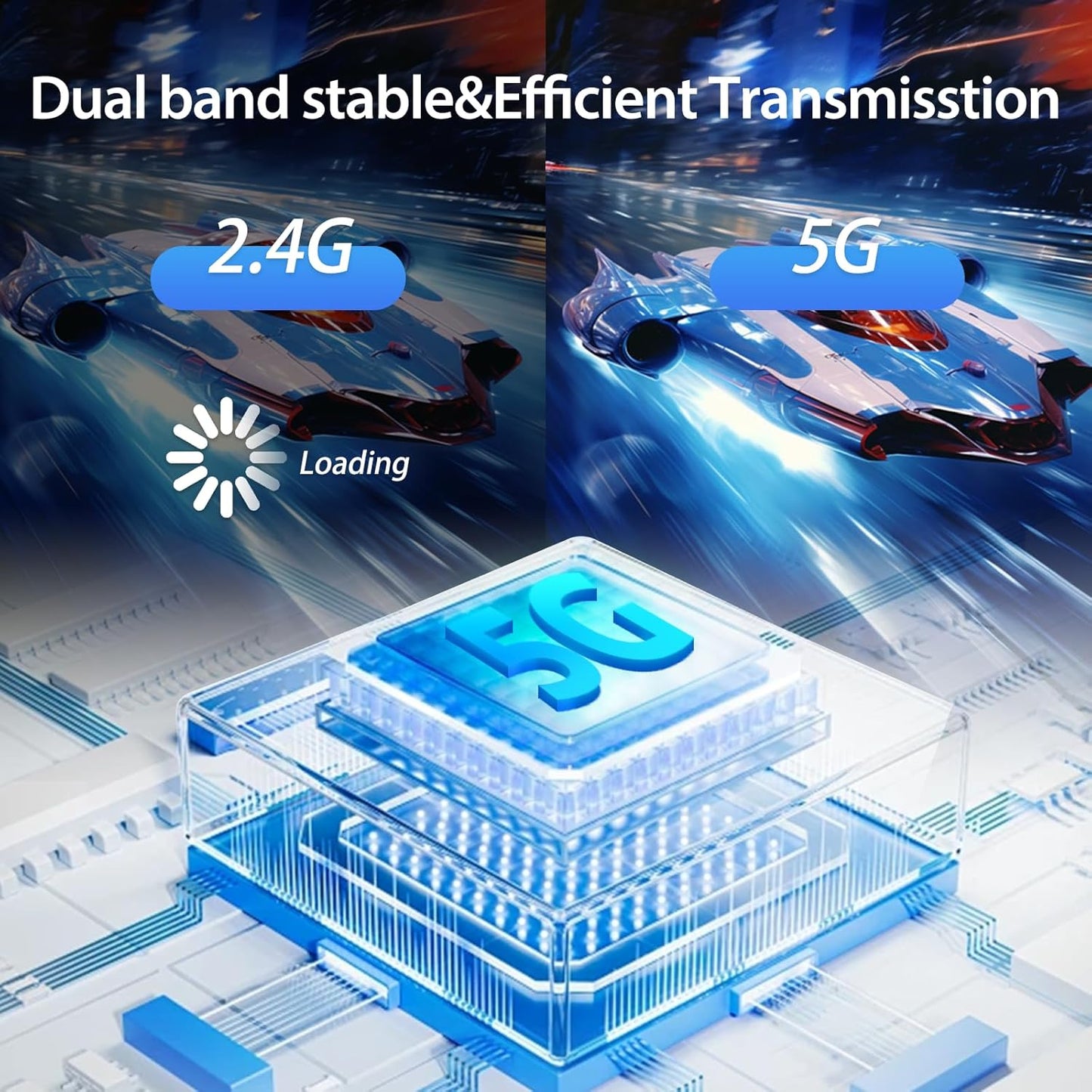 TRANSMISOR Y RECEPTOR HDMI INALÁMBRICO ACTUALIZADO 2026