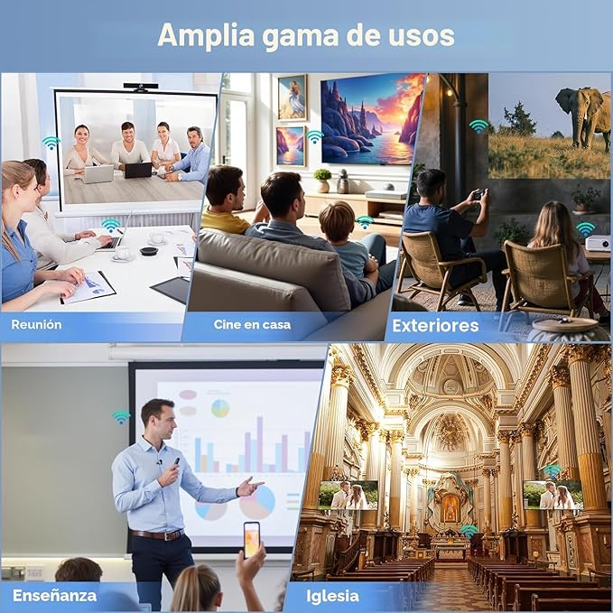 TRANSMISOR Y RECEPTOR HDMI INALÁMBRICO ACTUALIZADO 2026