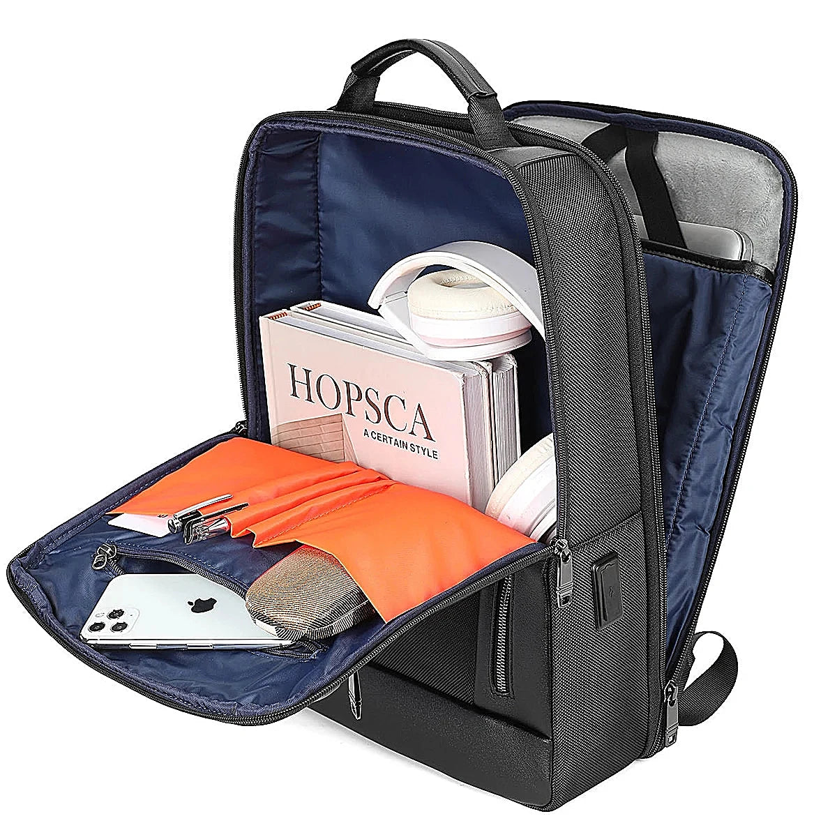 BOLSO NOTEBOOK AOKING SN41242-W 15.6PLG POLIESTER NEGRO